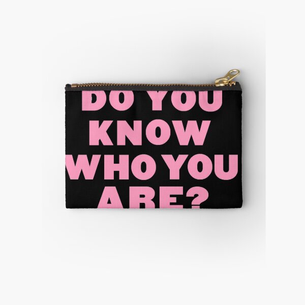 Item preview, Do You Know Who You Are Poster designed and sold by millycunliffe.
