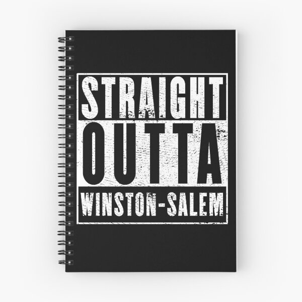 Item preview, Straight Outta Winston-Salem designed and sold by RandomStuffShop.