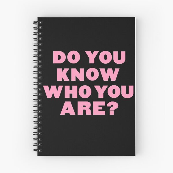 Item preview, Do You Know Who You Are Poster designed and sold by millycunliffe.