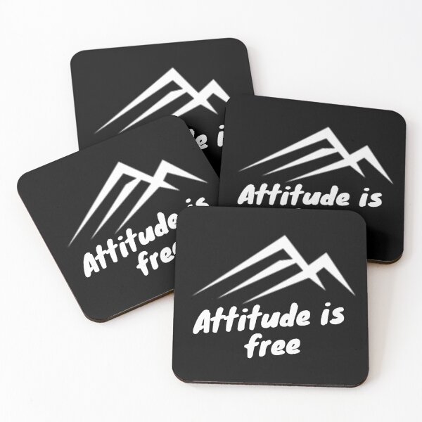 Item preview, Attitude is free  designed and sold by Chouchi-chouchi.