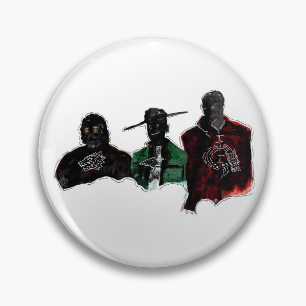 Item preview, Three Taveren - Wheel of Time  designed and sold by outofflow.