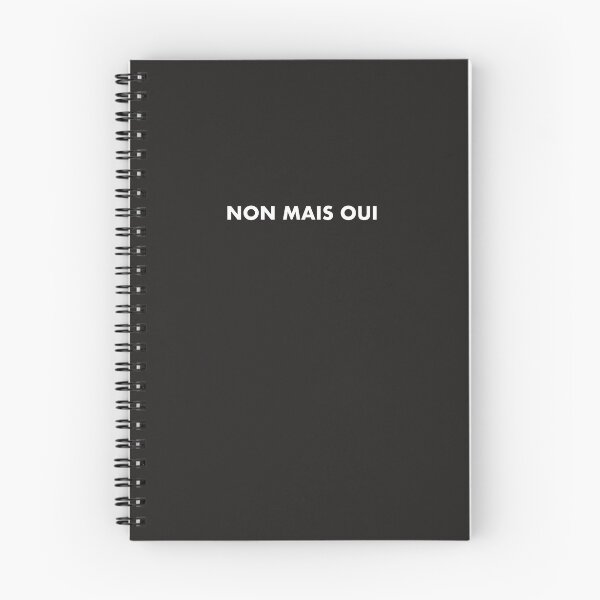 Item preview, Non Mais Oui | No But Yes designed and sold by TooFrenchClub.