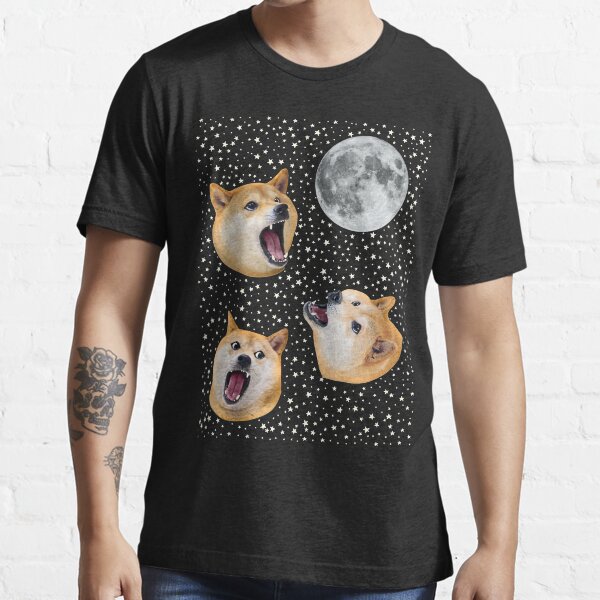 3 dog moon shirt
