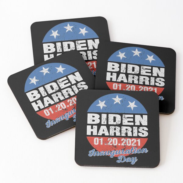 Item preview, 46th President Joe Biden Inauguration Day Date 2021 Harris designed and sold by Replay-Burners.