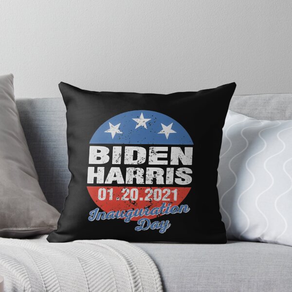 Item preview, 46th President Joe Biden Inauguration Day Date 2021 Harris designed and sold by Replay-Burners.