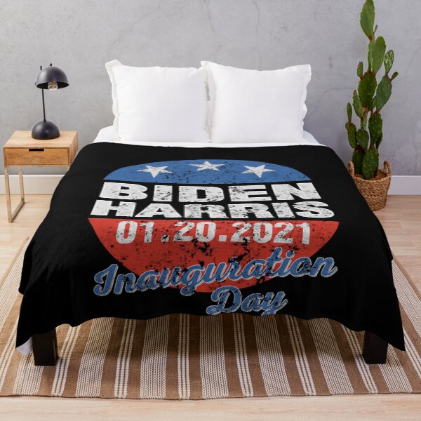 Item preview, 46th President Joe Biden Inauguration Day Date 2021 Harris designed and sold by Replay-Burners.