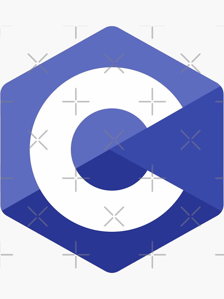 Vintage C++ Programming Logo by kim-id | C programming wallpaper, Vintage  logo, Work stickers