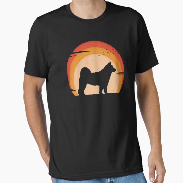 Item preview, Vintage Shiba Inu Sunset designed and sold by SHIRTOVERLORD.