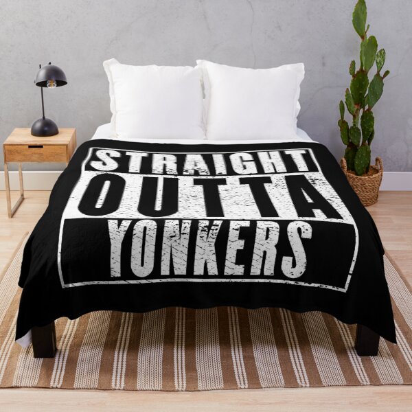 Item preview, Straight Outta Yonkers designed and sold by RandomStuffShop.