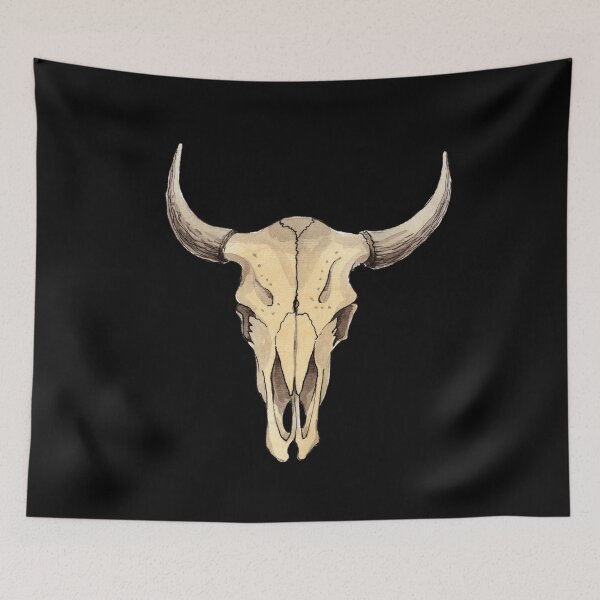 Item preview, Cow Skull weathered designed and sold by max-art-lvl.