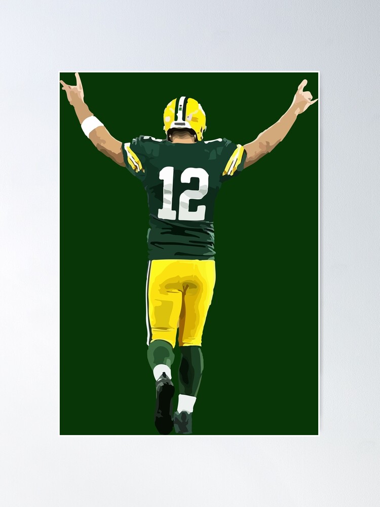 : Aaron Rodgers Poster 24 X 36 - Aaron Rodgers Print: Posters &  Prints