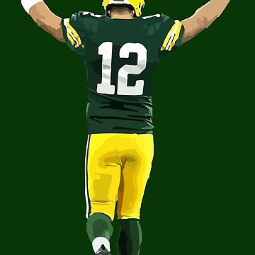 Aaron Rodgers Funny Celebrity Poster