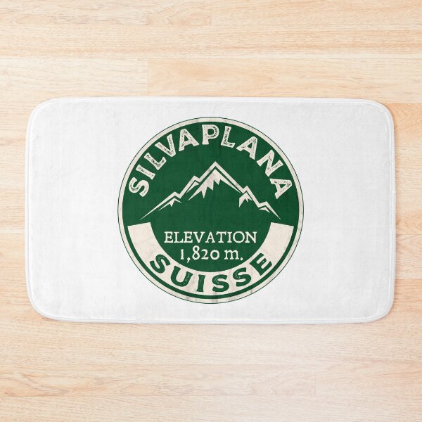 Item preview, Silvaplana Switzerland Skiing Ski Saint Moritz designed and sold by DESTINATIONS DECAL.