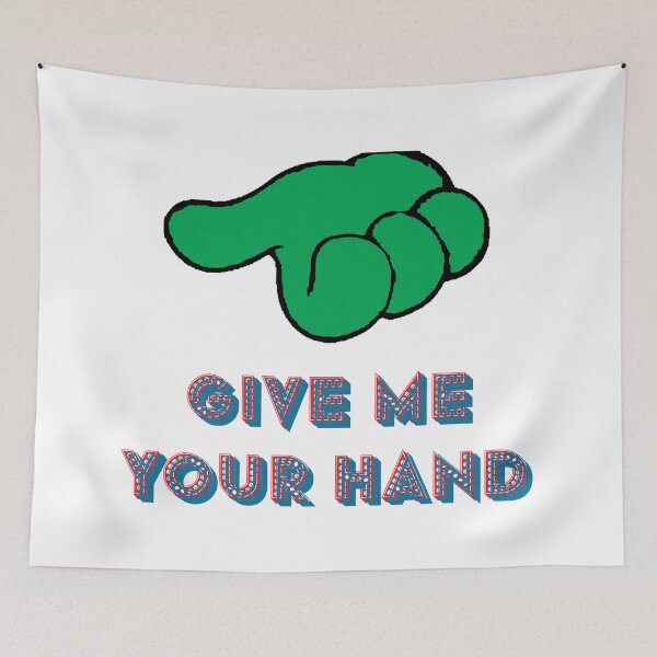 Item preview, Give me your hand designed and sold by IVEKDESIGN.