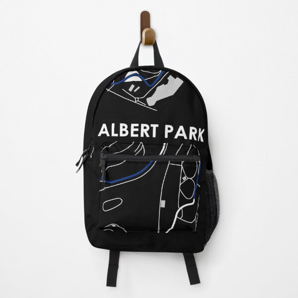 Item preview, ALBERT PARK - AUSTRALIA TRACK MAP FLAG designed and sold by andreanastasio.
