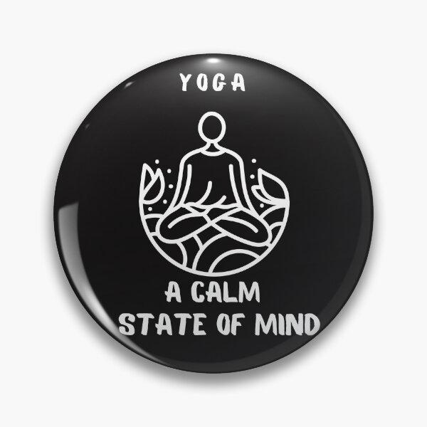 Item preview, Yoga A Calm State Of Mind designed and sold by marvacousins246.