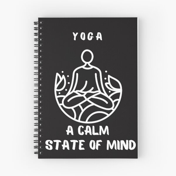 Item preview, Yoga A Calm State Of Mind designed and sold by marvacousins246.