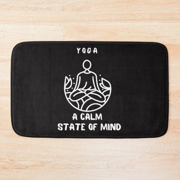 Item preview, Yoga A Calm State Of Mind designed and sold by marvacousins246.