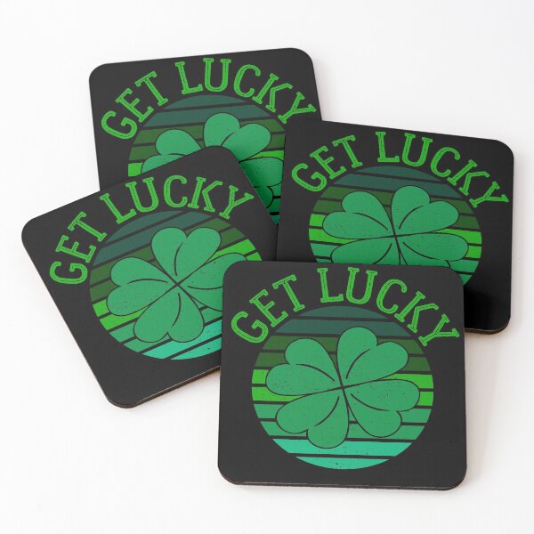 Item preview, Get Lucky designed and sold by Everythingafter.