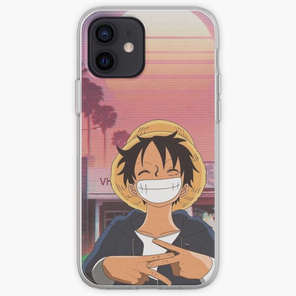 One Piece Luffy Coque souple iPhone