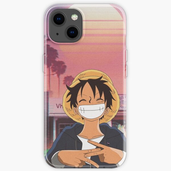 One Piece Ruffy iPhone Flexible Hülle