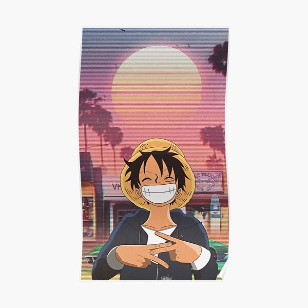 One Piece Luffy Poster