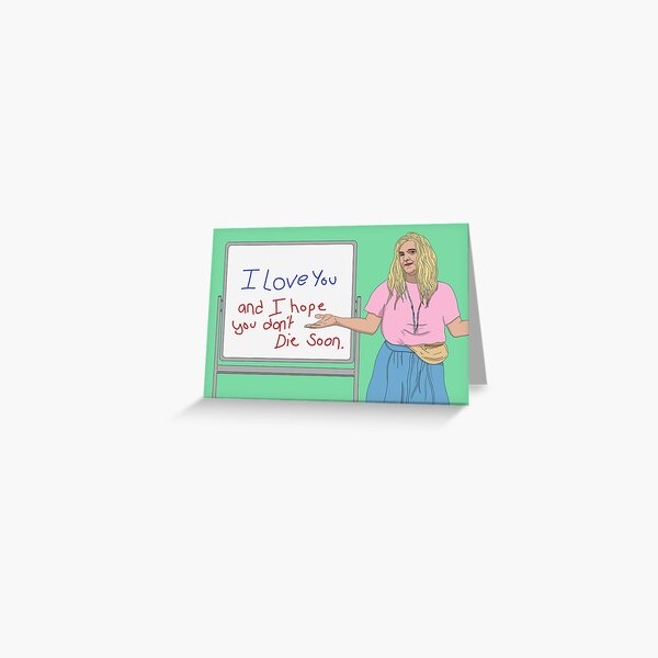 Joyce Jeffries Greeting Card Greeting Card