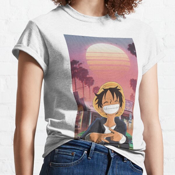 One Piece Ruffy Classic T-Shirt