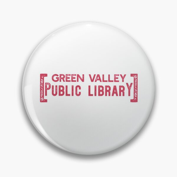 Item preview, Green Valley Public Library designed and sold by SmartypantsRom.