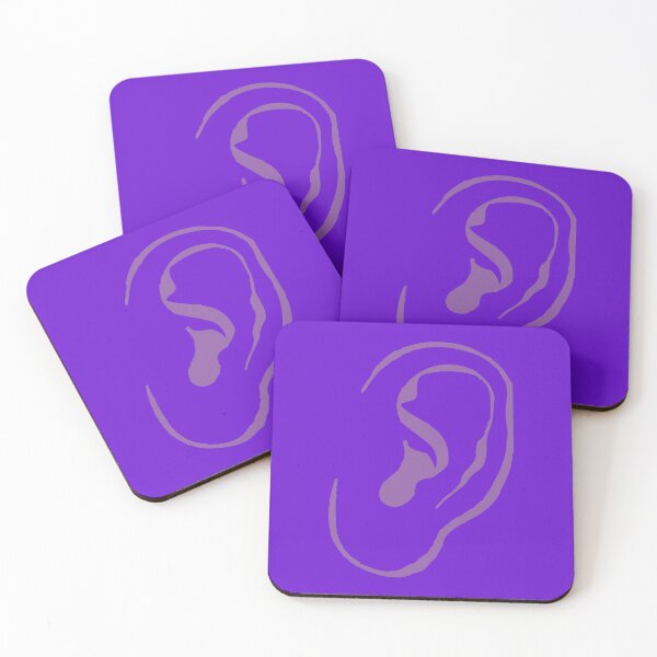 Item preview, ALL EARS - PURPLE designed and sold by WOOFANG.