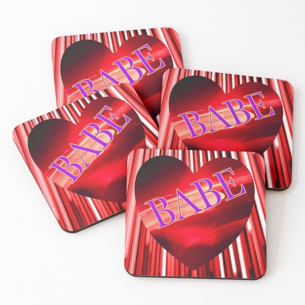 Item preview, BABE Is My Sweet Valentine  designed and sold by EdwardMonet.