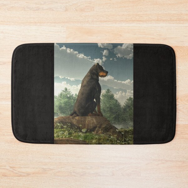 Item preview, Rottweiler in a Field designed and sold by Daniel Eskridge.