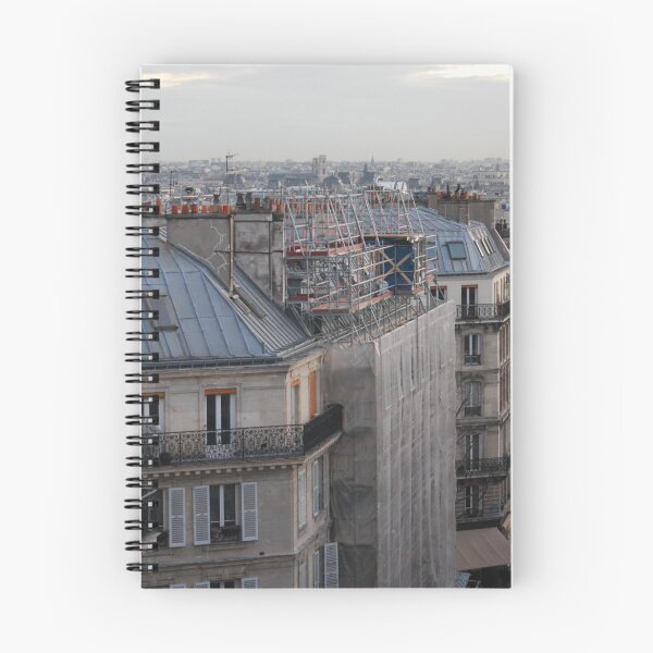 Item preview, Paris Rooftops designed and sold by dzillustrations.