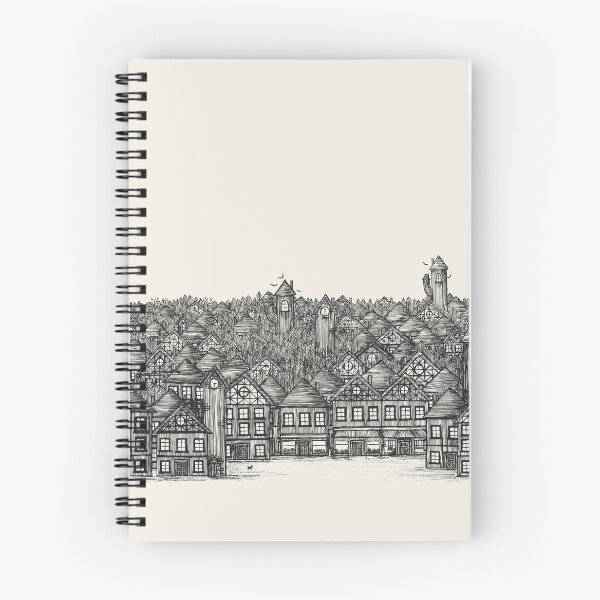 Item preview, Forest Town designed and sold by RMTIllustration.
