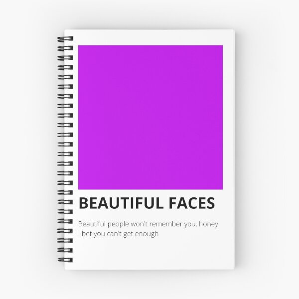 Item preview, Declan McKenna Beautiful Faces Pantone Album Poster designed and sold by georgiechenery.