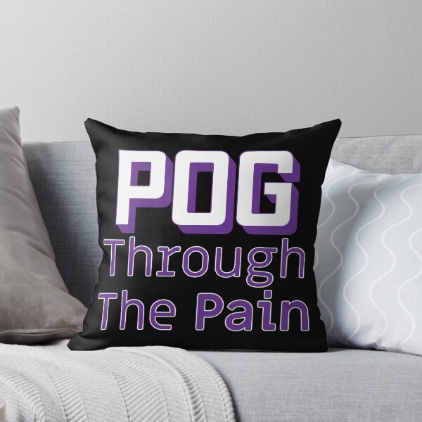 Item preview, POG through the Pain - Purple Text designed and sold by TheMajesticGoat.