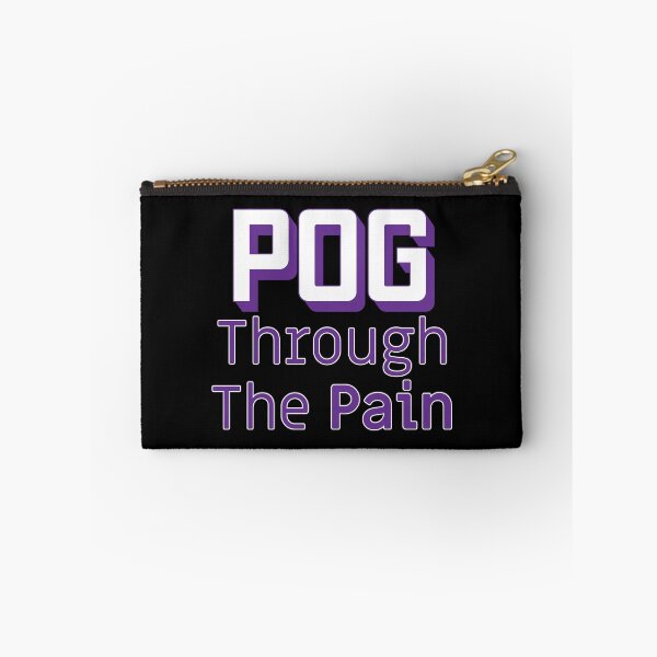Item preview, POG through the Pain - Purple Text designed and sold by TheMajesticGoat.