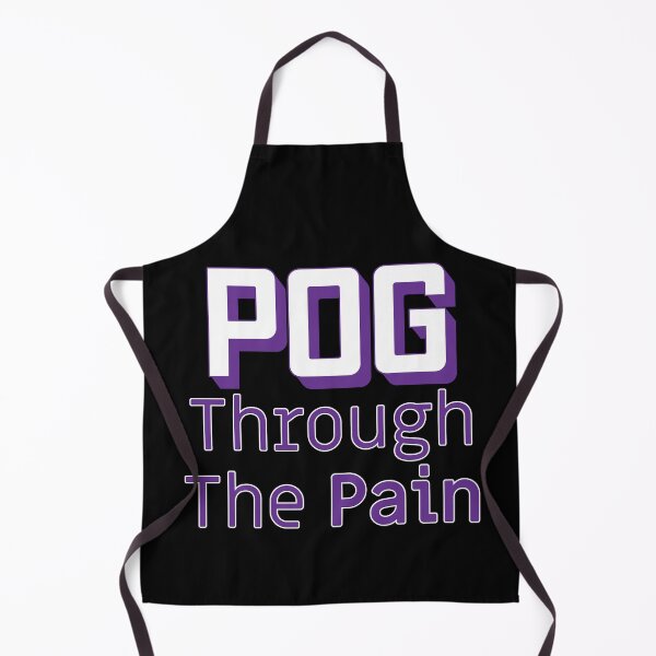 Item preview, POG through the Pain - Purple Text designed and sold by TheMajesticGoat.