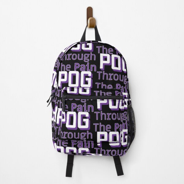 Item preview, POG through the Pain - Purple Text designed and sold by TheMajesticGoat.