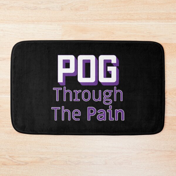 Item preview, POG through the Pain - Purple Text designed and sold by TheMajesticGoat.