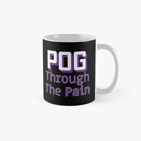 Item preview, POG through the Pain - Purple Text designed and sold by TheMajesticGoat.