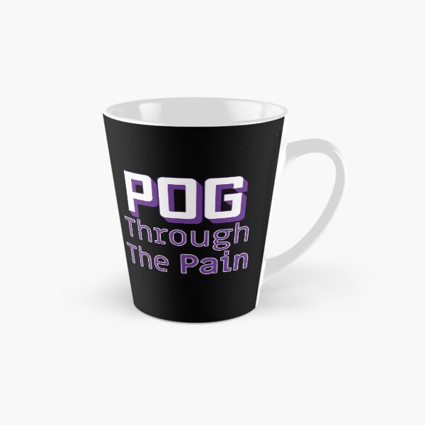 Item preview, POG through the Pain - Purple Text designed and sold by TheMajesticGoat.