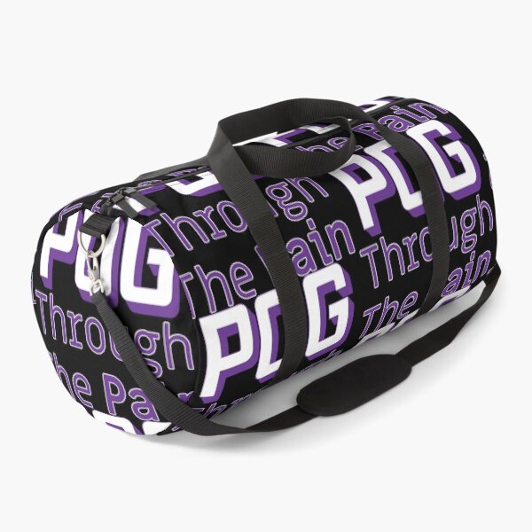 Item preview, POG through the Pain - Purple Text designed and sold by TheMajesticGoat.