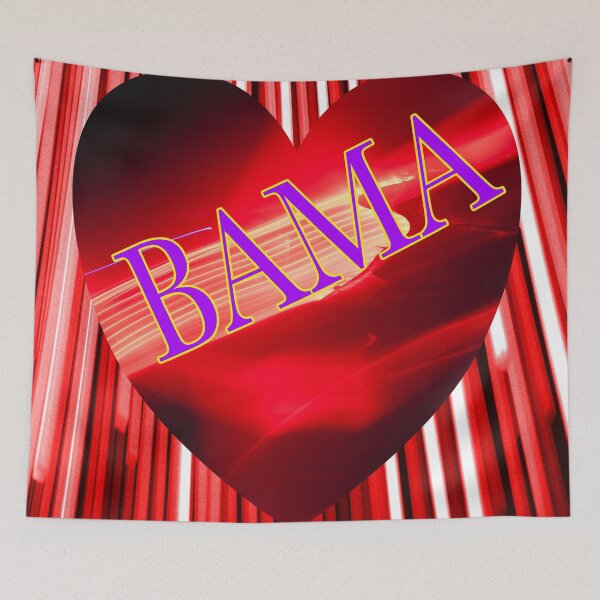 Item preview, BAMA Is My Sweet Valentine  designed and sold by EdwardMonet.