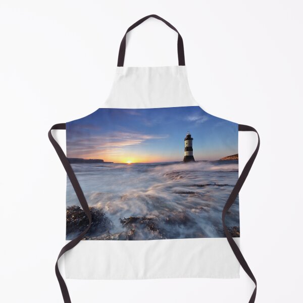 Item preview, Sunset at Penmon Lighthouse, on the Isle of Anglesey designed and sold by bcash.