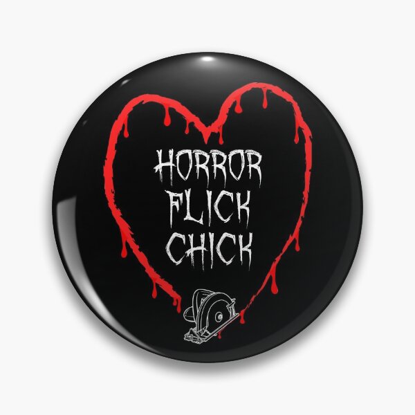 Item preview, Horror Flick Chick Movie Fan Valentine Bloody Heart Love Saw designed and sold by GrandeDuc.
