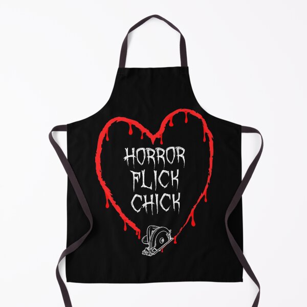 Item preview, Horror Flick Chick Movie Fan Valentine Bloody Heart Love Saw designed and sold by GrandeDuc.