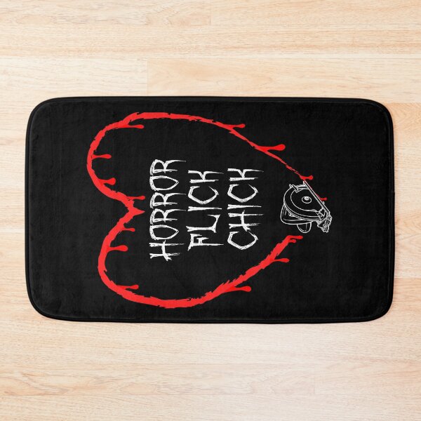 Item preview, Horror Flick Chick Movie Fan Valentine Bloody Heart Love Saw designed and sold by GrandeDuc.