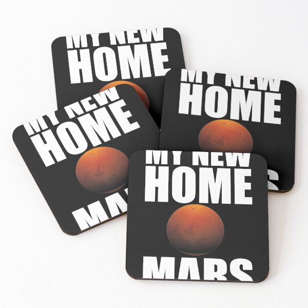 Item preview, My Home The Mars Moon Universe Gift Idea designed and sold by Marco Damm.