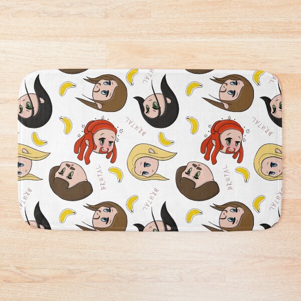 Item preview, Cute Metalocalypse Heads designed and sold by JenelleyBeanDes.